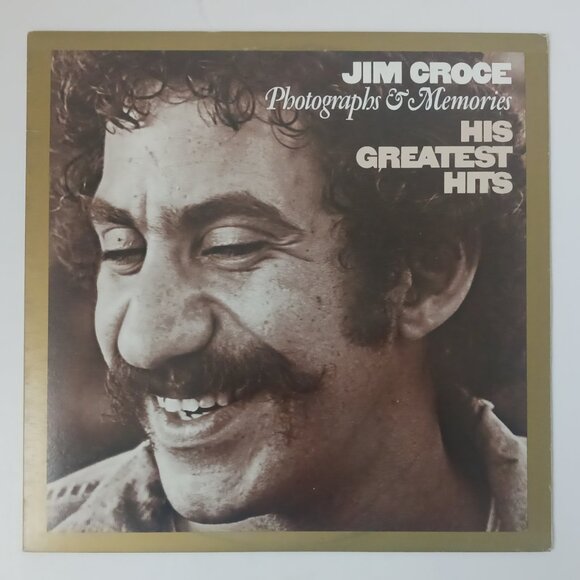 Jim Croce Photographs and Memories His Greatest Hits vinyl record, 1974 pressing - Picture 2 of 10